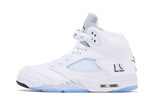 Air Jordan 5 Retro 'White Metallic' 2026 - Air Jordan Sneakers | Mush Kicks