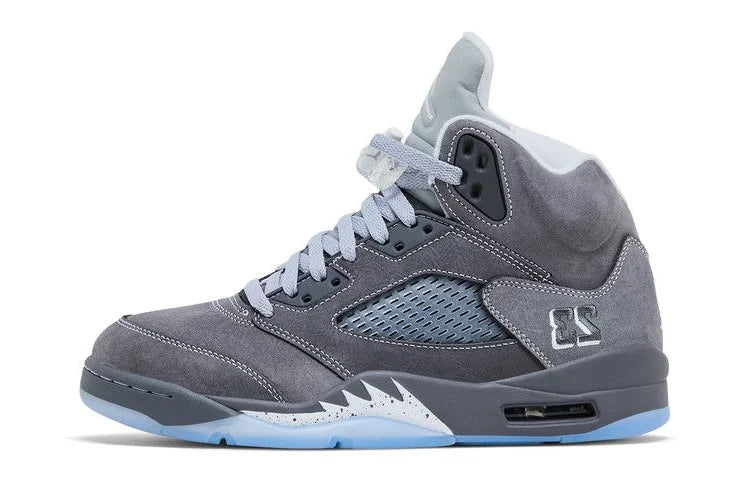 Air Jordan 5 Retro 'Wolf Grey' 2026 - Air Jordan Sneakers | Mush Kicks