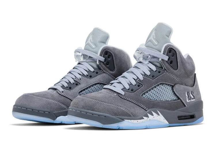 Air Jordan 5 Retro 'Wolf Grey' 2026 (DD0587 002) vista laterale