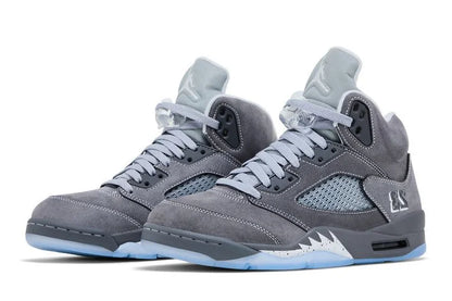 Air Jordan 5 Retro 'Wolf Grey' 2026 (DD0587 002) vista laterale