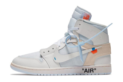 Virgil Abloh Archive x Air Jordan 1 Retro High OG 'Alaska' - Air Jordan Sneakers | Mush Kicks