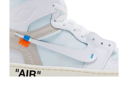 Virgil Abloh Archive x Air Jordan 1 Retro High OG 'Alaska' foto 4