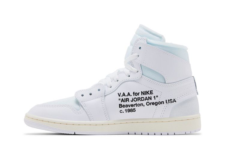 Virgil Abloh Archive x Air Jordan 1 Retro High OG 'Alaska' foto 5