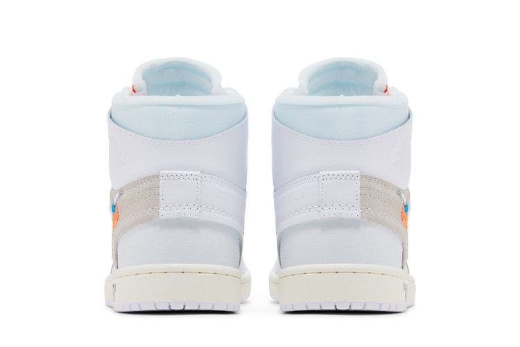 Virgil Abloh Archive x Air Jordan 1 Retro High OG 'Alaska' foto 8