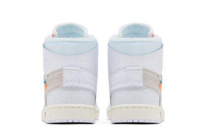 Virgil Abloh Archive x Air Jordan 1 Retro High OG 'Alaska' foto 8