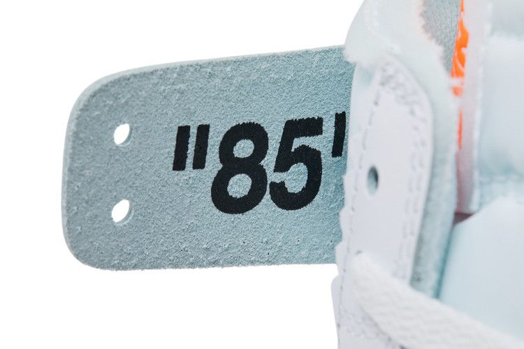 Virgil Abloh Archive x Air Jordan 1 Retro High OG 'Alaska' foto 9