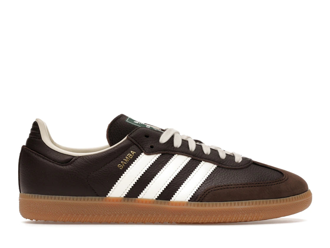 Samba OG Dark Brown Off White Gum - JR0891