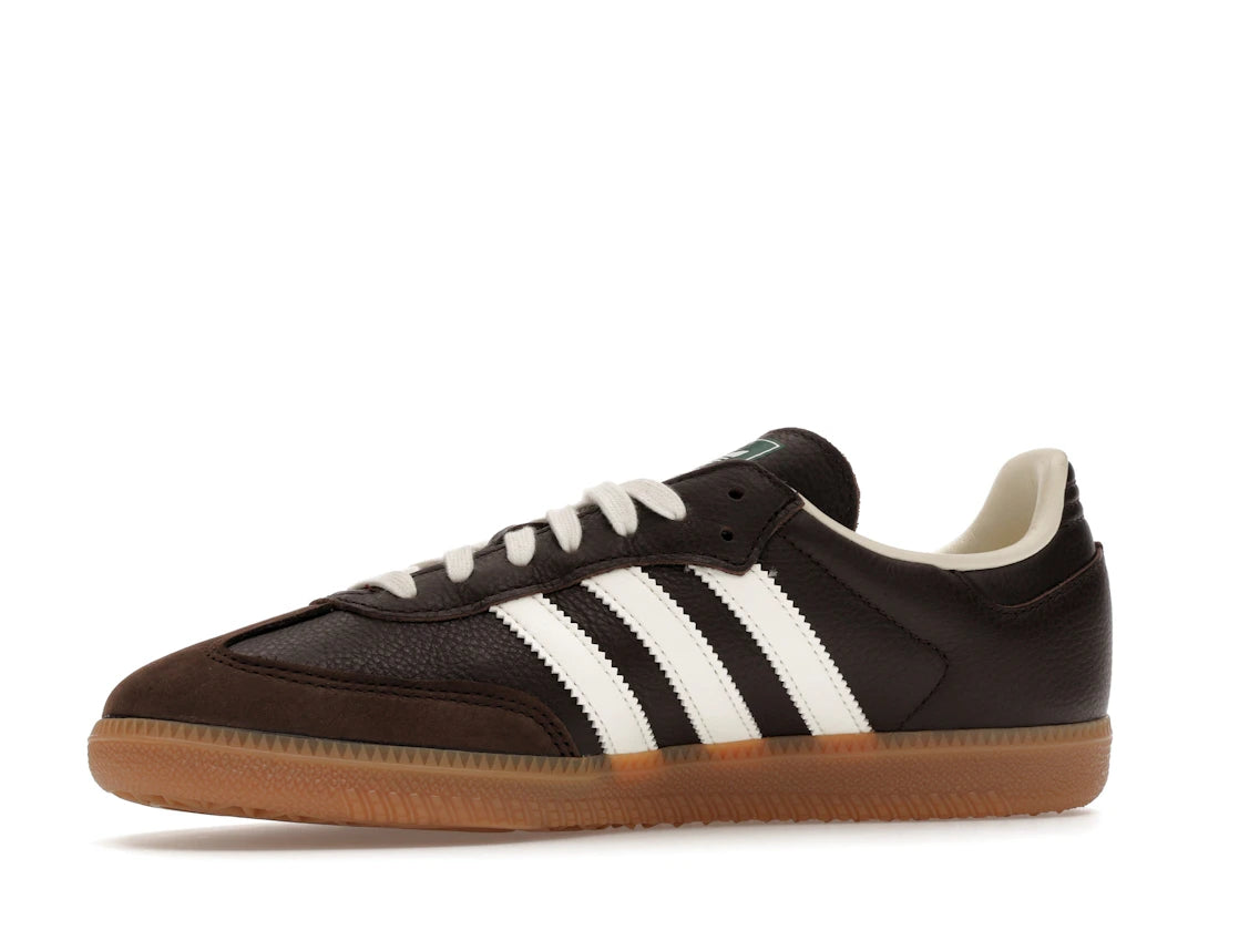 Samba OG Dark Brown Off White Gum - JR0891