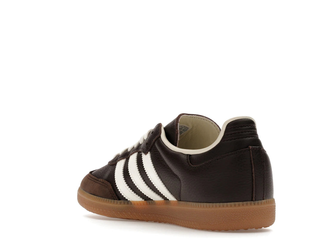 Samba OG Dark Brown Off White Gum - JR0891