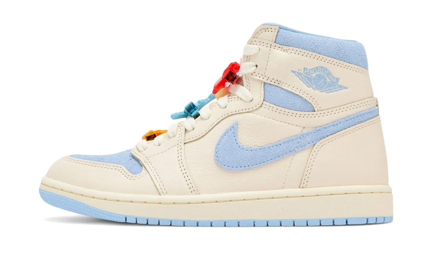 Air Jordan 1 Retro High OG Pale Ivory Psychic Blue - FD2596-102