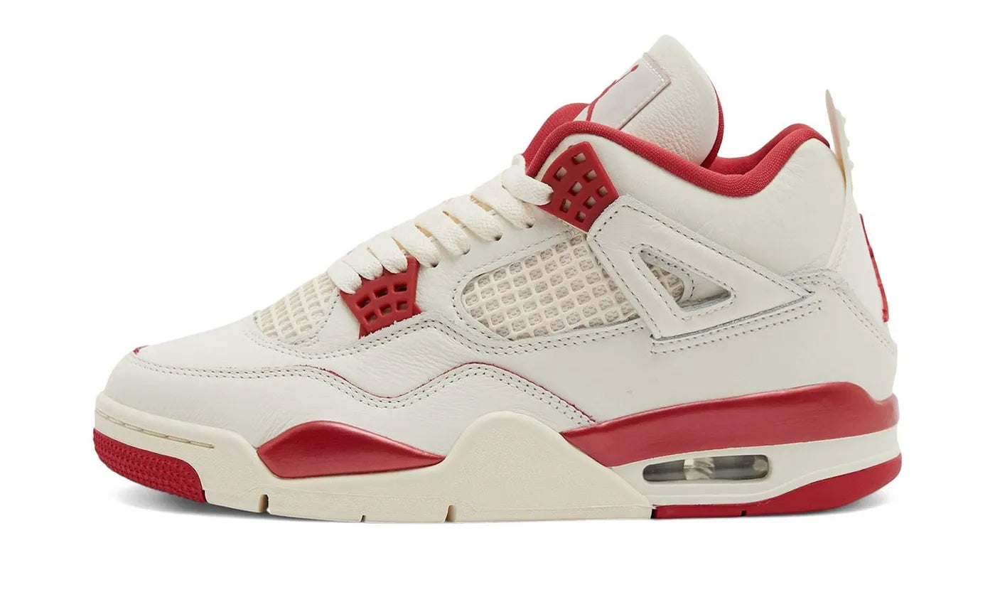 Air Jordan 4 Retro Valentine\&s Day Sierra Red - HV0823-108