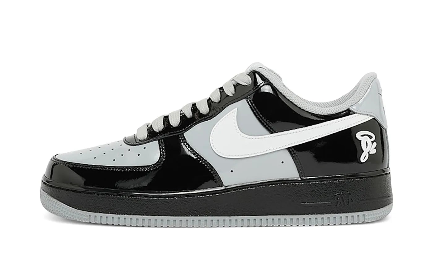 Air Force 1 Low Central Cee Black White Smoke Grey - IO9974-010