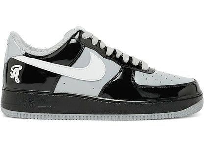 Air Force 1 Low Central Cee Black White Smoke Grey - IO9974-010