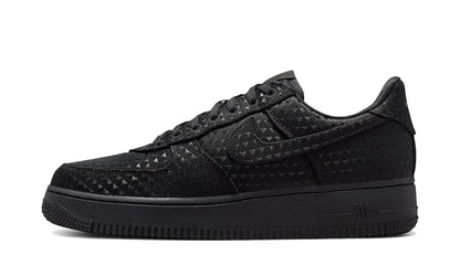 Air Force 1 Low Valentine\&s Day Triple Black (2026) - IQ9965-001