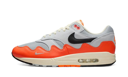 Air Max 1 Patta Waves Hyper Crimson Pure Platinum - II7055-800