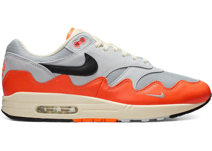 Air Max 1 Patta Waves Hyper Crimson Pure Platinum - II7055-800