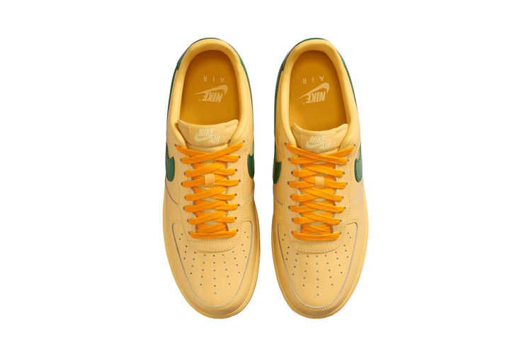 Nike Air Force 1 Low 'Patent Leather Topaz Gold' (IO4489 700) vista laterale