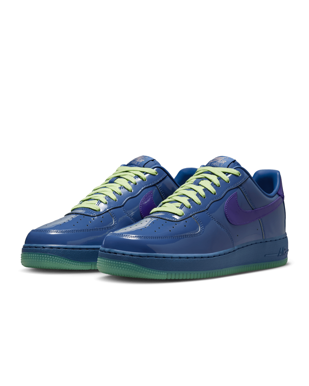 Nike Air Force 1 Low QS 'Mystic Navy' (IO4489 400) vista laterale