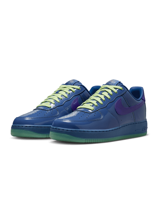 Nike Air Force 1 Low QS 'Mystic Navy' (IO4489 400) vista laterale