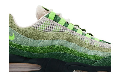 Nike Air Max 95 BB DOAF Oregon 'The Woods' PE dettaglio suola e materiali