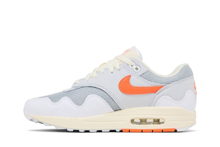 Patta x Nike Air Max 1 'White Pure Platinum' foto 4