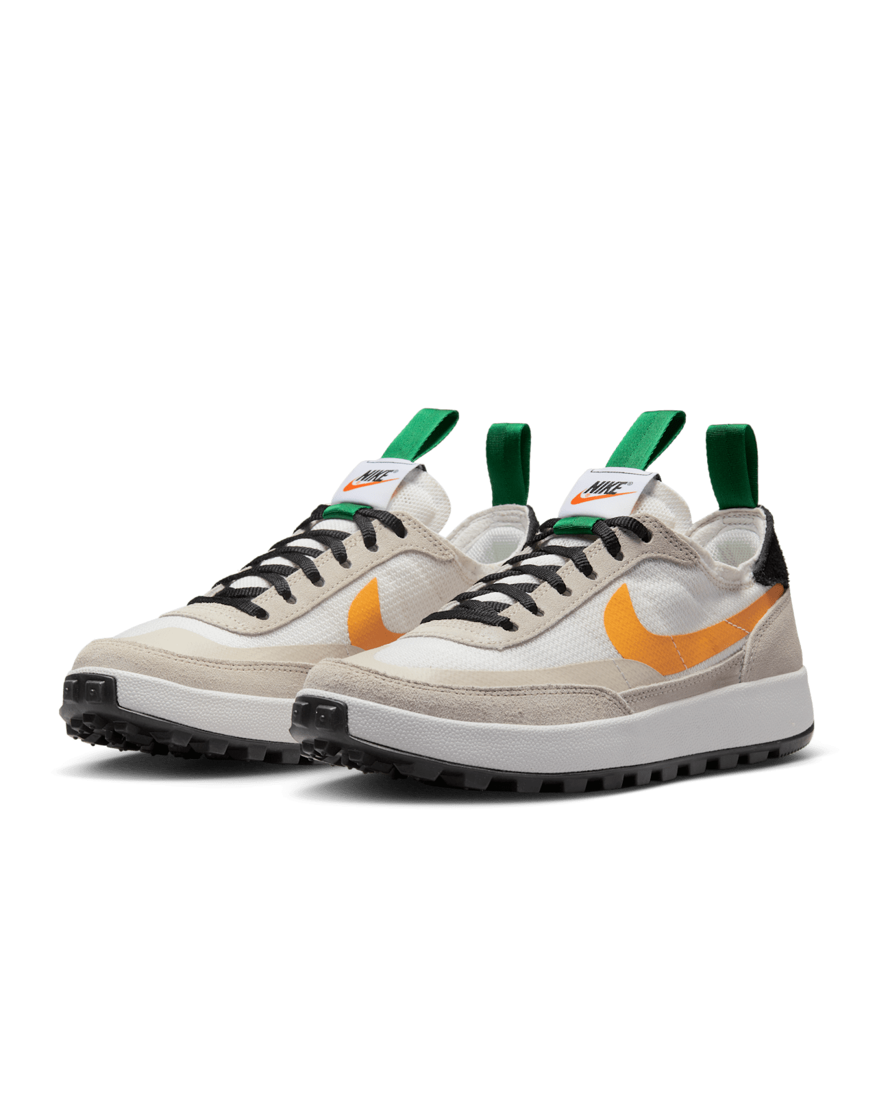 Tom Sachs x NikeCraft General Purpose Shoe 'Summit White' (DA6672 100) vista laterale