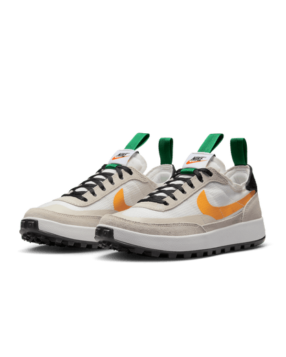 Tom Sachs x NikeCraft General Purpose Shoe 'Summit White' (DA6672 100) vista laterale