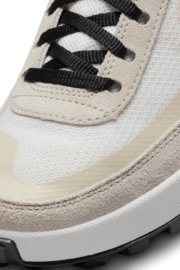 Tom Sachs x NikeCraft General Purpose Shoe 'Summit White' dettaglio suola e materiali
