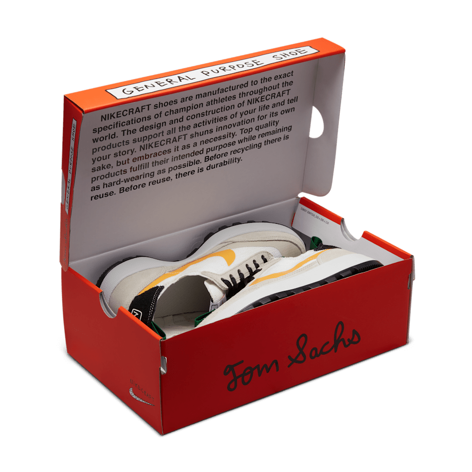 Tom Sachs x NikeCraft General Purpose Shoe 'Summit White' foto 5