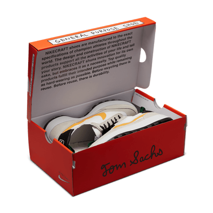 Tom Sachs x NikeCraft General Purpose Shoe 'Summit White' foto 5