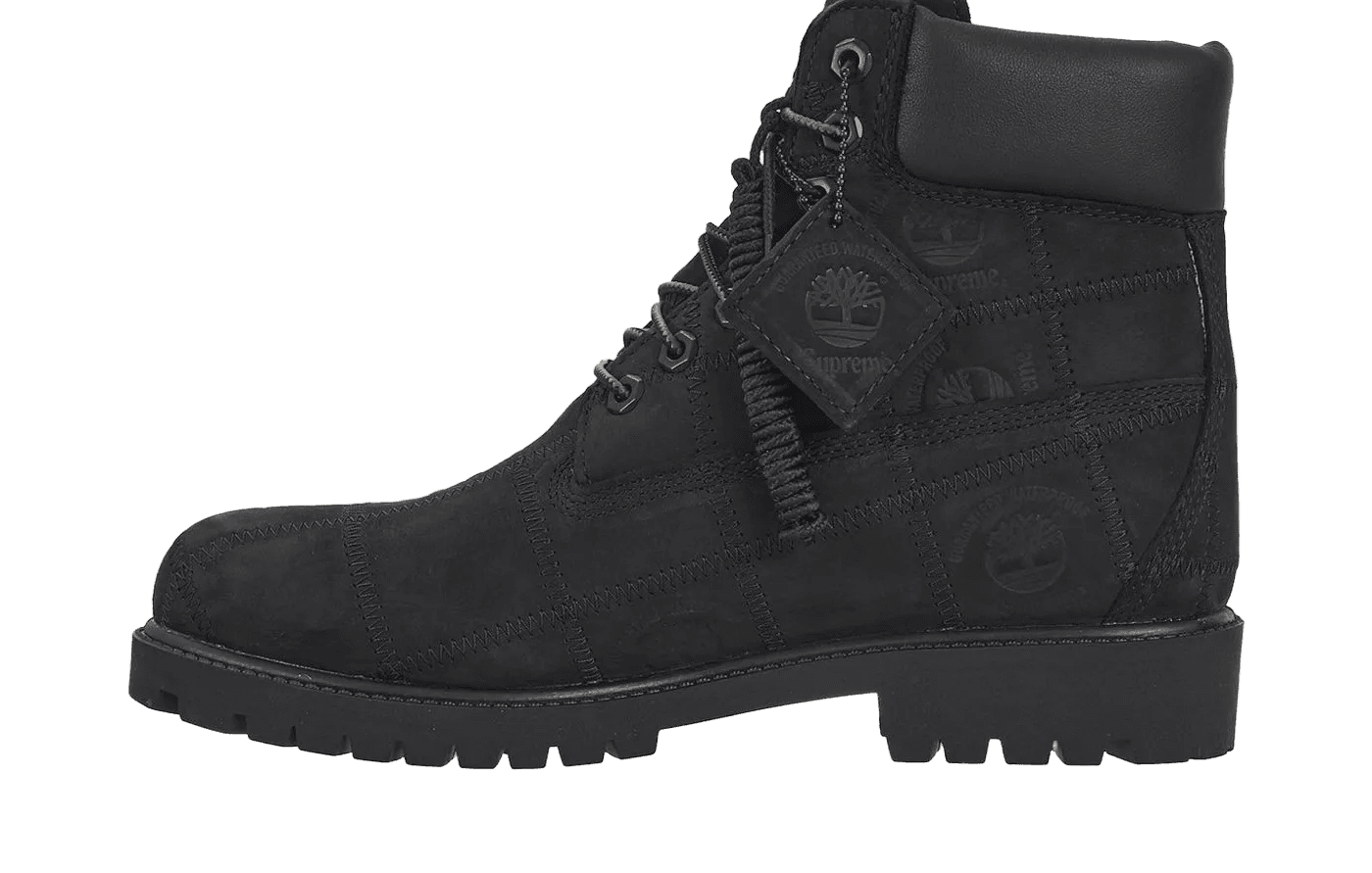 6\& Premium Waterproof Boot Supreme Black - TB0A5TBZ-W05