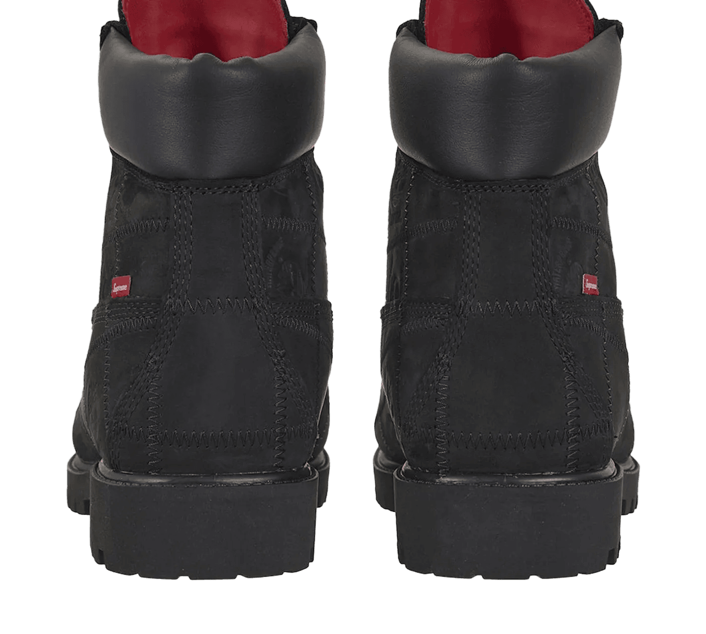 6\& Premium Waterproof Boot Supreme Black - TB0A5TBZ-W05