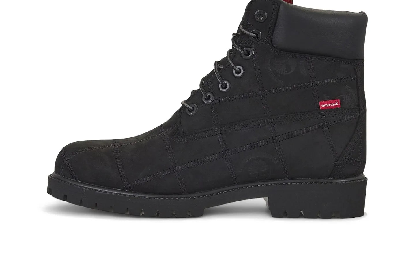 6\& Premium Waterproof Boot Supreme Black - TB0A5TBZ-W05