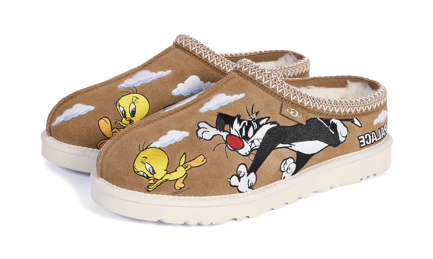Tasman Slipper Palace x Looney Tunes Chestnut - 1181910-CHE