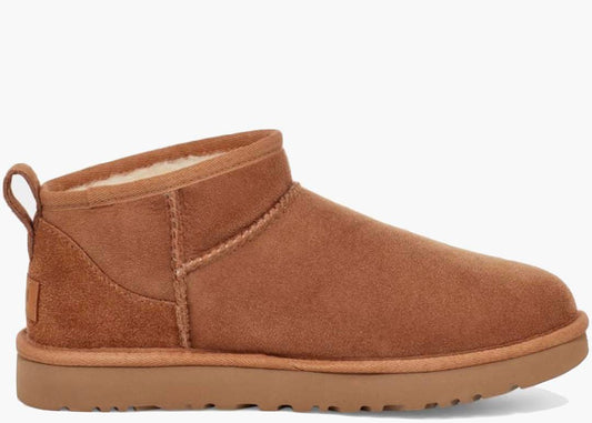 Classic Ultra Mini Boot Chestnut