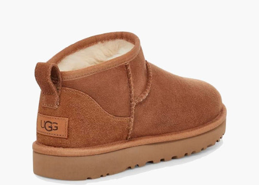 Classic Ultra Mini Boot Chestnut