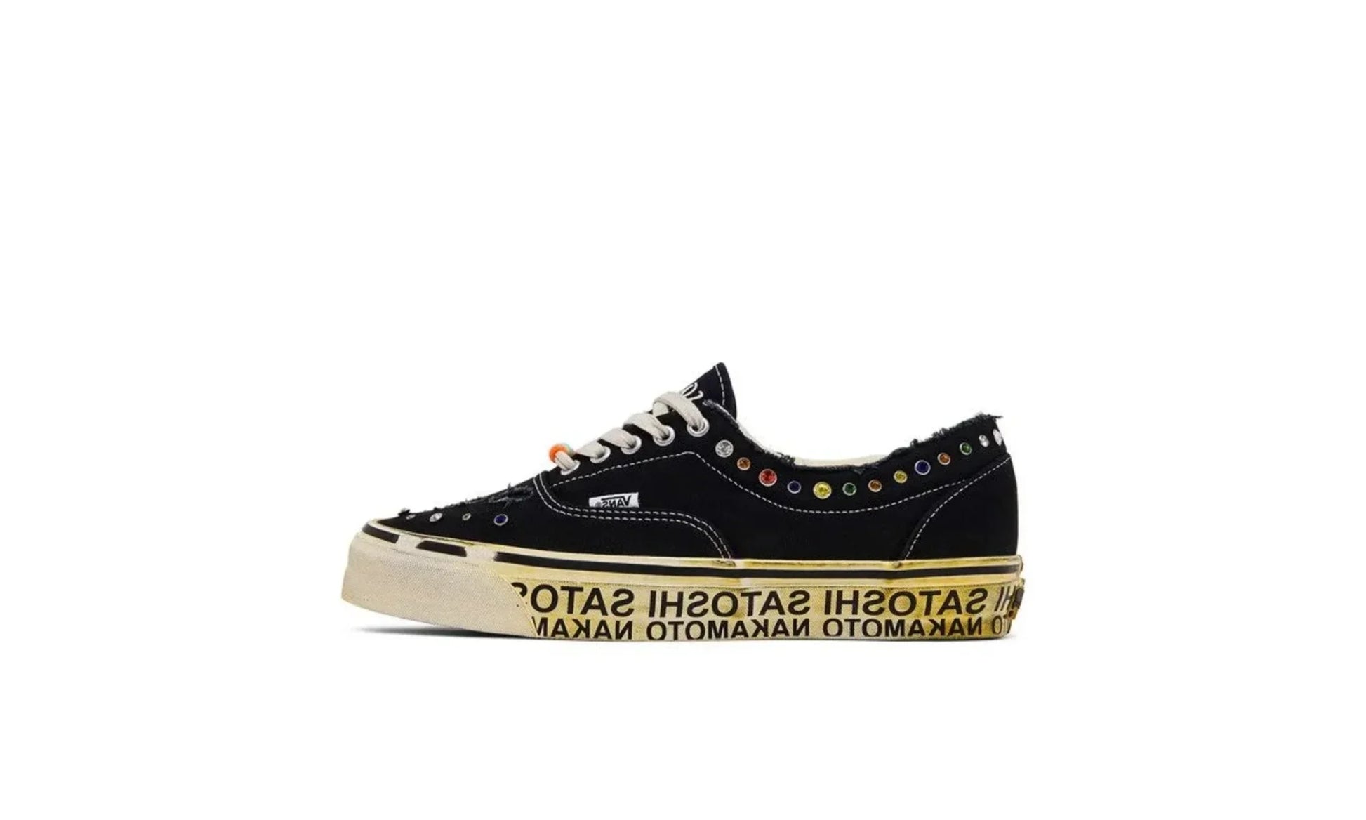 Satoshi Nakamoto x Vans Era 95 'Lucky Charms' - Vans Sneakers | Mush Kicks