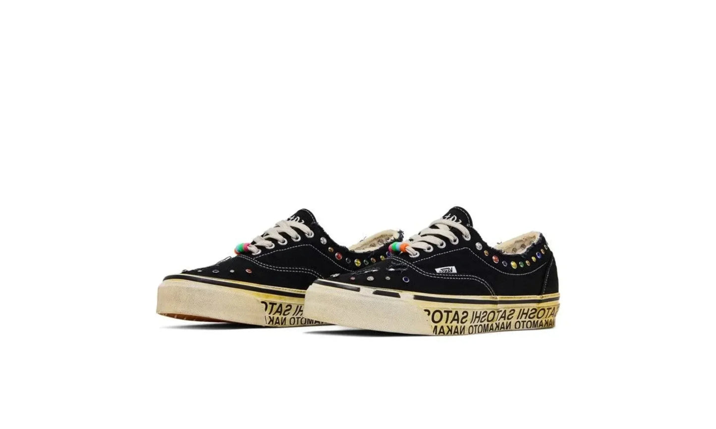 Satoshi Nakamoto x Vans Era 95 'Lucky Charms' (VN000EFEBLK) vista laterale