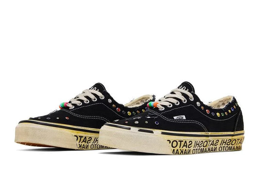Satoshi Nakamoto x Vans Era 95 'Lucky Charms' (VN000EFEBLK) vista laterale