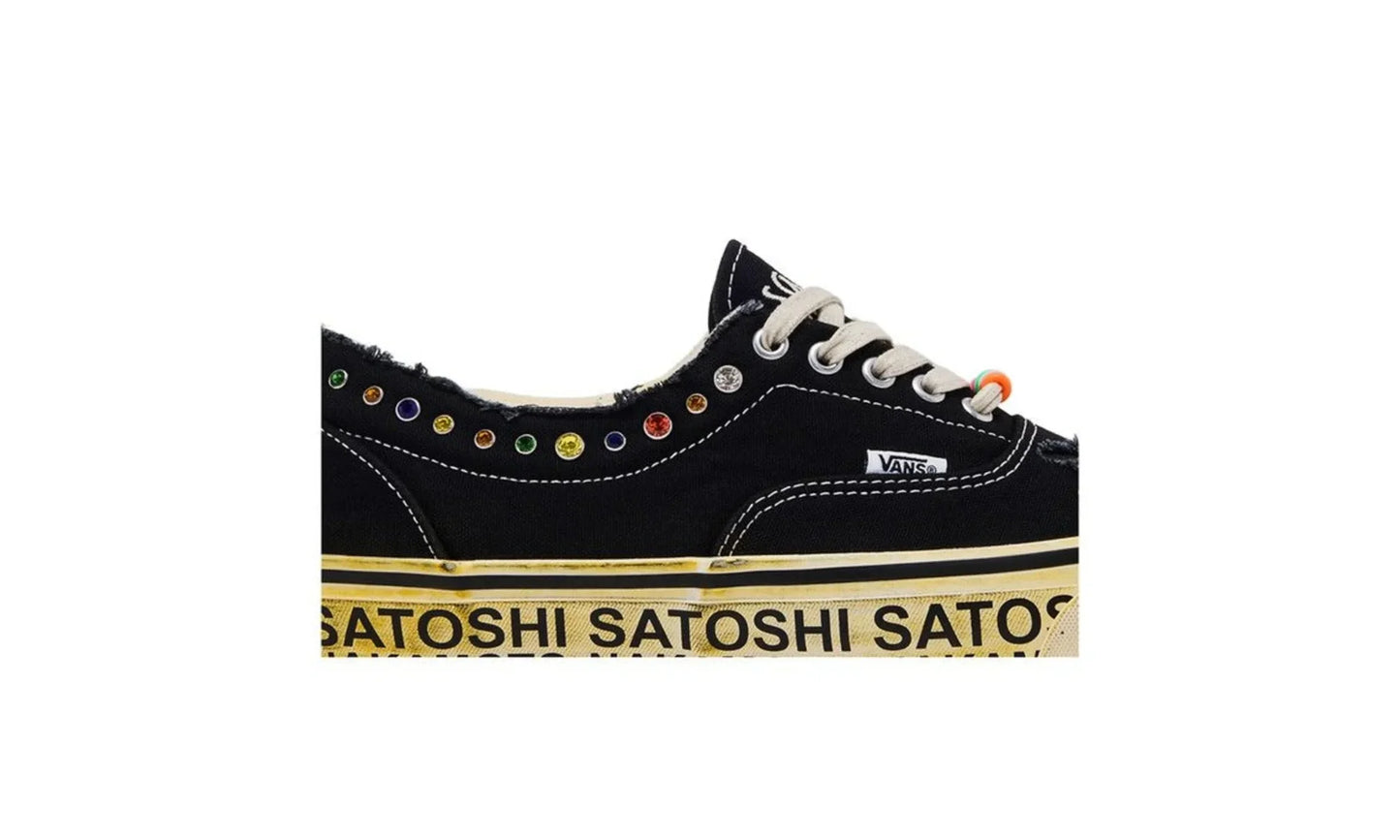 Satoshi Nakamoto x Vans Era 95 'Lucky Charms' dettaglio suola e materiali