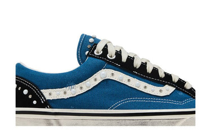 Vans Old Skool 36 LX 'Pearlized Pack - Black Navy' dettaglio suola e materiali