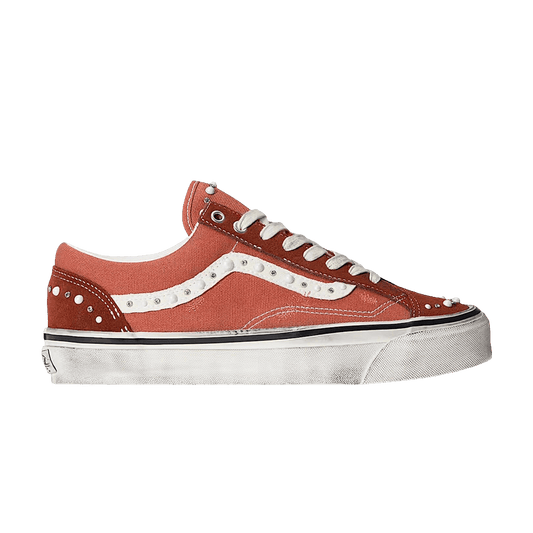 Vans Old Skool 36 'Pearlized Pack - Brown' (VN000E8VFSB) vista laterale
