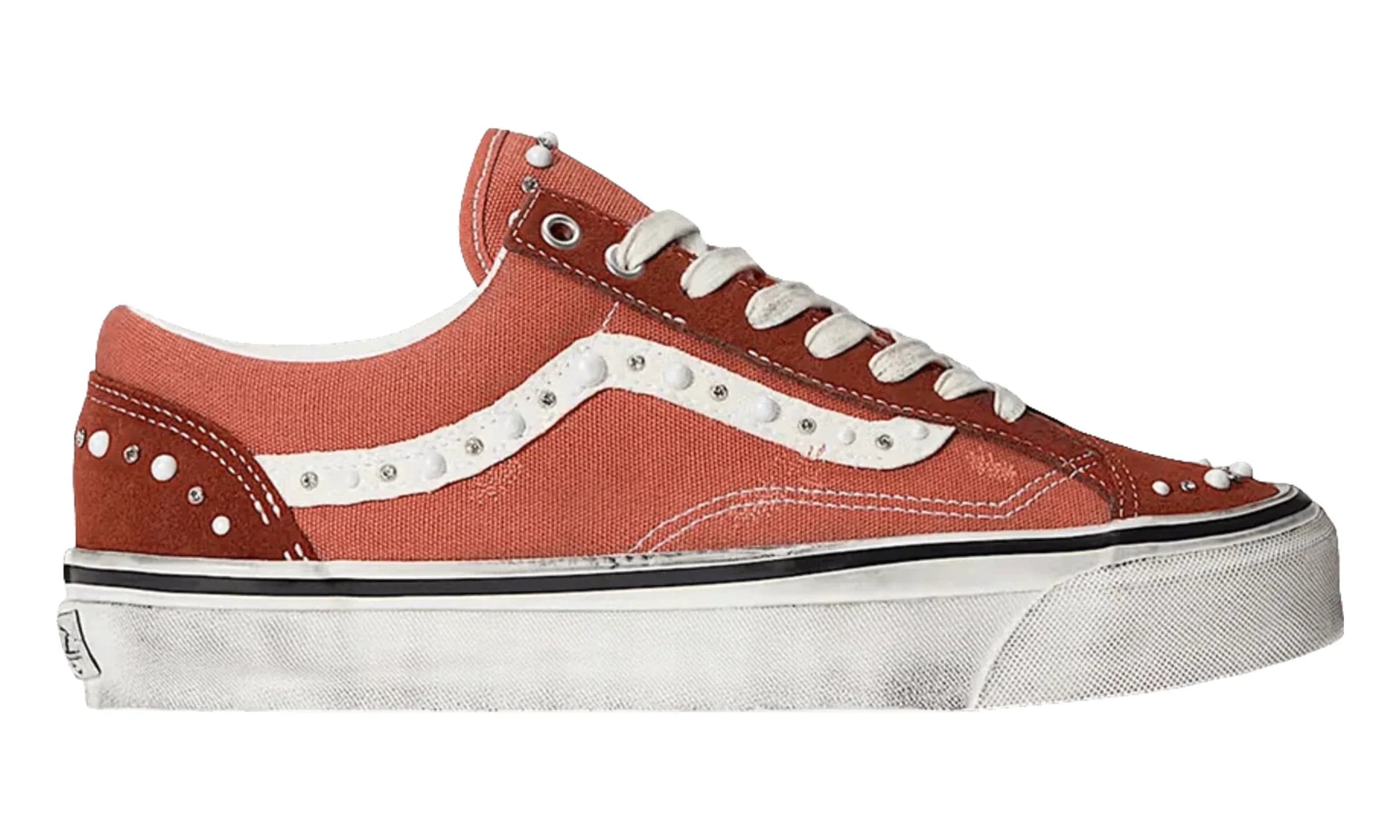 Vans Old Skool 36 'Pearlized Pack - Brown' (VN000E8VFSB) vista laterale