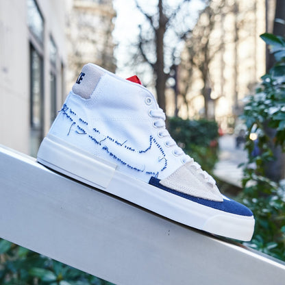 Nike Blazer SB Mid Edge Hack Pack White - CI3833-100 / N/A