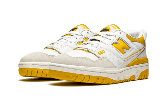 New Balance 550 Sea Salt Varsity Gold - BB550LA1