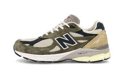 New Balance 990 v3 Made In USA Green Cream - M990TO3