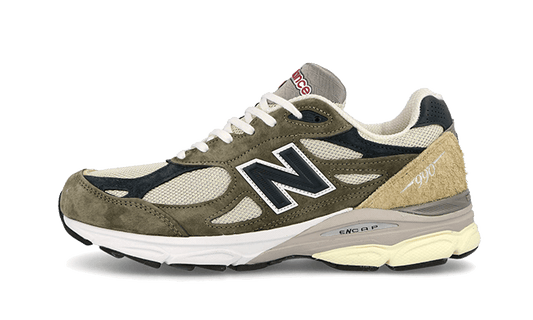 New Balance 990 v3 Made In USA Green Cream - M990TO3