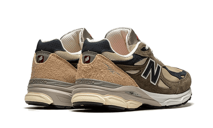 New Balance 990 v3 Made In USA Green Cream - M990TO3