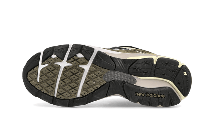 New Balance 990 v3 Made In USA Green Cream - M990TO3