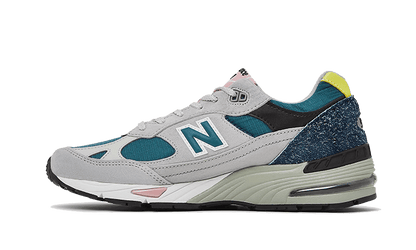 New Balance 991 Made In UK Grey Teal - M991PSG